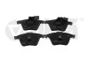 Колодка гальмівна передня з датчиком Audi A6 (02-05) (66981105901) vika