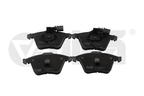Колодка гальмівна передня з датчиком Audi A6 (02-05) Vika 66981105901