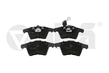 Колодки тормозные передние Vika 66981106101 (фото 1)