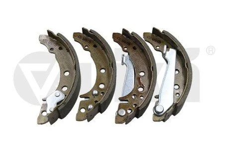 Фото 1 - колодки тормозные барабанные Vika 66981107401 Колодки тормозные барабанные Vika 66981107401 (фото 1)