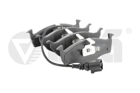 Колодки тормозные передние Audi A2 (00-05) Vika 66981691201