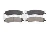 Колодки тормозные передние VW Amarok (10-) (66981694201) VIKA