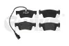 Колодки тормозные задние с датчиком VW Touareg (02-10),T5 (66981694501) VIKA