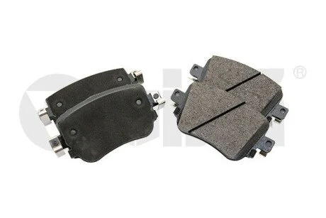 Колодки гальмівні задні Skoda Octavia (13-18)/VW Golf (16-),Passat (13-16),Sharan (16-)/Audi Q3 (15-18),A1 (15-18) Vika 66981694601