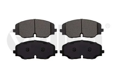 Колодки тормозные передние VW Atlas Cross (20-), Teramont (18-) Vika 66981694701