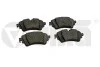 Колодки тормозные задние Audi A4, A5, Q5, RS4, RS5 (16-23) (66981695801) VIKA