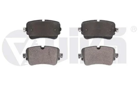 Колодки гальмівні задні Audi A6, A7 (11-18) з датчиком (66981696401) Vika 66981696201