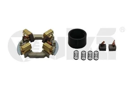 Фото 1 - щеточный узел с щетками (комплект) Vika 99111631401 Щеточный узел с щетками (комплект) Vika 99111631401 (фото 1)