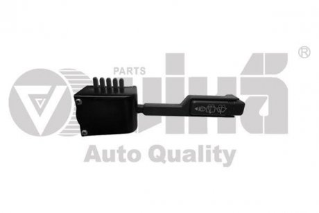 Switch for wipers/wash-wipe operation. brown Vika 99390058601