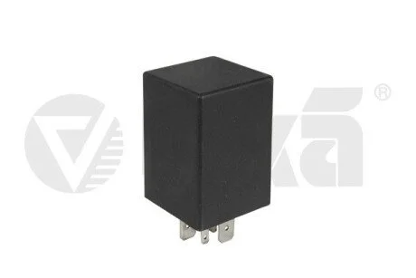 Фото 1 - реле очищувача скла Skoda Octavia (97-00)/VW Golf (90-98),Passat (88-00),T4/Seat biza (93-96),Toledo (92-99)/Audi A4 (95-97) Vika 99551820301 Реле очищувача скла Skoda Octavia (97-00)/VW Golf (90-98),Passat (88-00),T4/Seat biza (93-96),Toledo (92-99)/Audi A4 (95-97) Vika 99551820301 (фото 1)