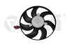 Вентилятор радіатора 150W (малий) Skoda Fabia (06-14), Octavia (04-13) / VW Golf (97-05,07-14) / Seat Ibiza (02-09) (99590332401) VIKA