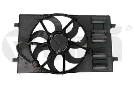 Вентилятор радиатора 400W c диффузором Vika 99591784601