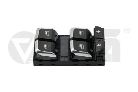 Блок управления стеклоподъемниками (хром) Audi A6 (10-15),A7 (10-18),Q3 (11-) Vika 99591802301