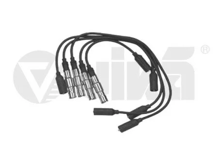 Провода високовольтні, комплект / VW Golf-II/III, 1H0998031 VAG Vika 99980115701
