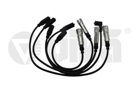 Комплект высоковольтных проводов VW Golf (83-99),Jetta (84-91),Passat (80-97),Polo (95-01) Vika 99981219901