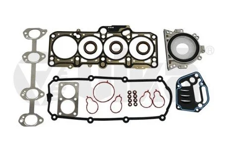 Ремкомплект прокладок двигателя Skoda Fabia (99-07),Octavia (99-07)/VW Golf 98-0 Vika K10954601