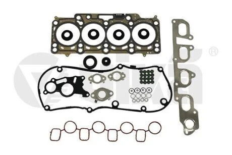 Комплект прокладок ДВС с прокладкой головки блока 2.0L (CFCA,CKRA) VW Passat (13-15),T5 (10-) Vika K11768101