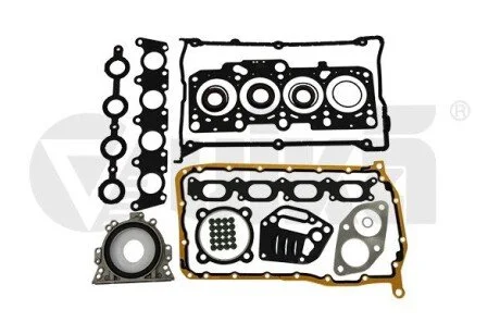 Комплект прокладок двигуна 1,8L VW Passat (96-05),Golf (97-05)/Audi A4 (94-04),A6 (95-05) Vika K11772801