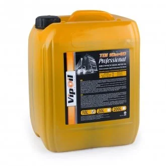 Professional TDI 10W-40 CI-4/SL, 10L VIPOIL 0162840 (фото 1)