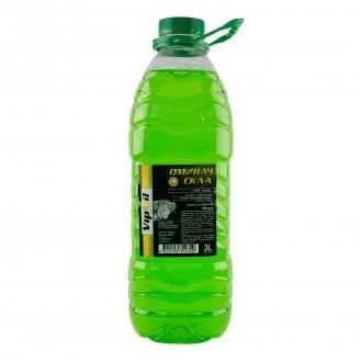 Омивач скла VipOil (літній) Яблуко, 3л VIPOIL 0218047
