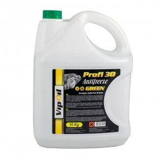 Антифриз VipOil Profi 30 Green (зелений) 10кг х2 VIPOIL 701394