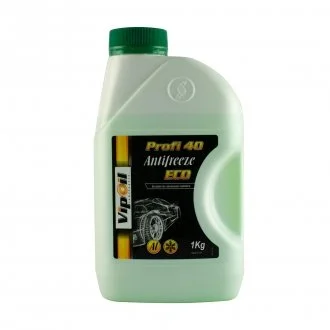 Антифриз VipOil ECO Profi 40 (зелений), 1кг х8 VIPOIL 701406