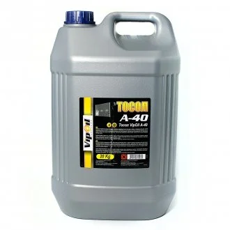 Тосол VipOil А-40 20кг VIPOIL 701539