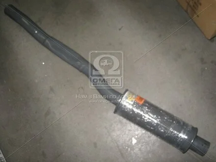 Резонатор ГАЗ-3110 додатковий /402 дв/ довг. (вир-во України) Вироока г.Львов 3110-1202105-03