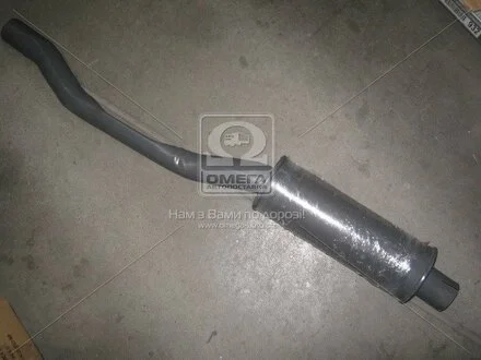 Резонатор ГАЗ-3110 додатковий /406 дв/ (вир-во України) Вироока г.Львов 3110-1202105-50