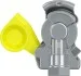 Фитинг аварийного соединения Wabco 452 200 012 0 (фото 2)