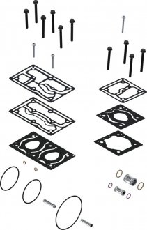 Ремкомплект, компрессор Wabco 912 510 926 2