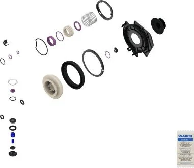 Ремкомл.робоч.цилінд.зчеплення Wabco 970 051 974 2