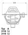 Термостат Nissan Cherry Datsun Laurel Sunny Vanette - снят с производства 311882D1