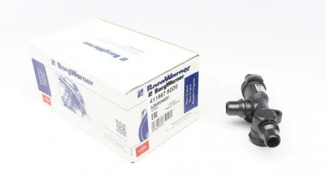Термостат системи охолодження (82°C, в корпусі) BMW X5 (E53) 3.0-4.8 01.00-10.06 WAHLER 411967.82D0 (фото 1)
