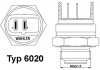 Термовимикач вентилятора радіатора. Термовимикач вентилятора радіатора 602095D