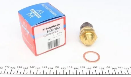 Датчик вмикання вентилятора VW GOLF III/IV, OCTAVIA, AUDI A3 1.0-2.9 90-06 WAHLER 6039.95D