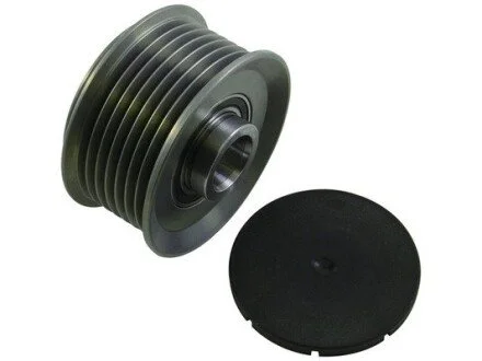 Фото 1 - шків генератора інерційний WAI 24-82311 Шків генератора інерційний WAI 24-82311 (фото 1)