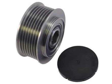 Фото 1 - шкив генератора инерционный WAI 24-82313 Шкив генератора инерционный WAI 24-82313 (фото 1)