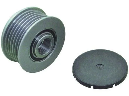 Фото 1 - шкив генератора инерционный WAI 24-93253 Шкив генератора инерционный WAI 24-93253 (фото 1)