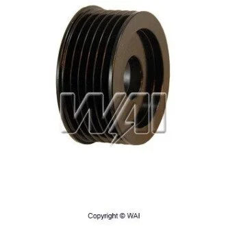 Шків генератора простий WAI 24-94302