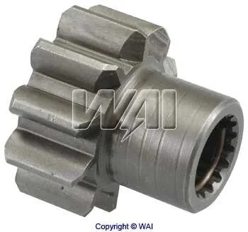 Зубчатка бендика стартера WAI 54-82209