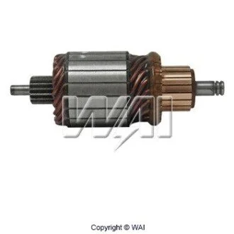 Фото 1 - якір стартера WAI 61-9421 Якір стартера WAI 61-9421 (фото 1)