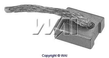 Щітки стартера WAI 68-8120