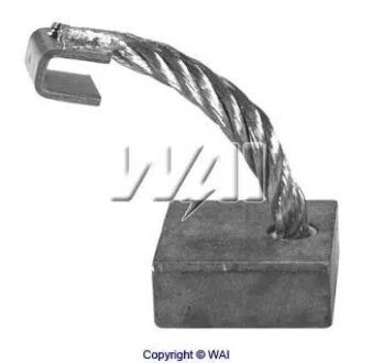 Щетки стартера WAI 68-9126