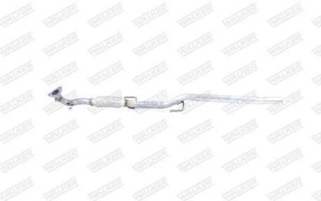 Труба вихлопного газу WALKER 07100 (фото 1)