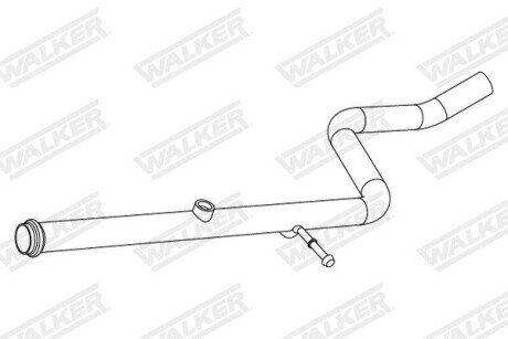 RURA WYD. CITROEN C3 III 1.6 19- WALKER 10854 (фото 1)