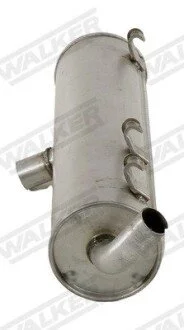 Глушник системи випуску (середній) WALKER 13630