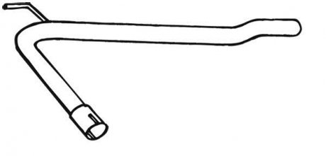 Випускна труба WALKER 18264 (фото 1)