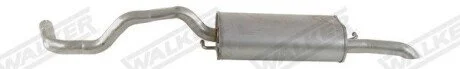 Глушник вихлопних газів (кінцевий) WALKER 21925