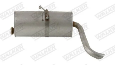 Глушник вихлопних газів (кінцевий) WALKER 21993